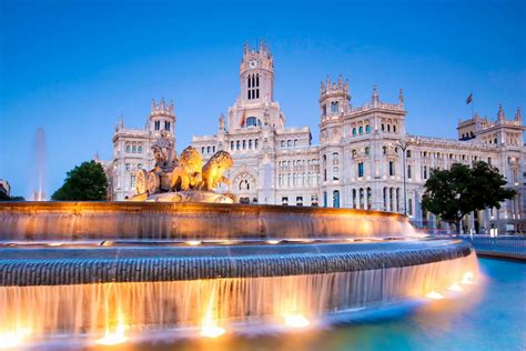 what is the capital city of spain called